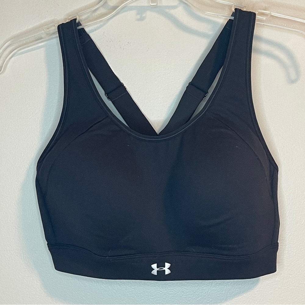 Under Armour Sports Bra Black L